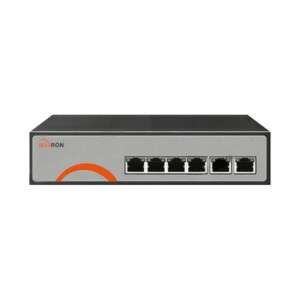 سوئیچ 4 پورت POE MAXRON MSW-3004FP-2FL-60I