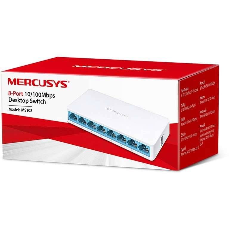 سوئیچ 8 پورت شبکه MERCUSYS